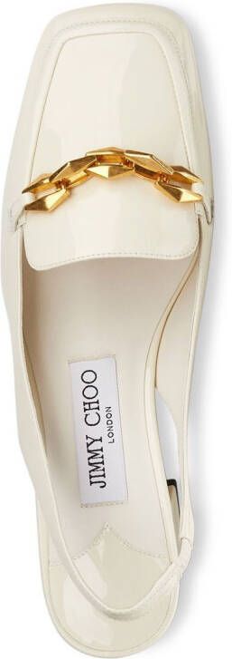 Jimmy Choo Diamond Tilda sandalen Beige