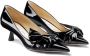 Jimmy Choo Elinor pumps met strik Zwart - Thumbnail 2