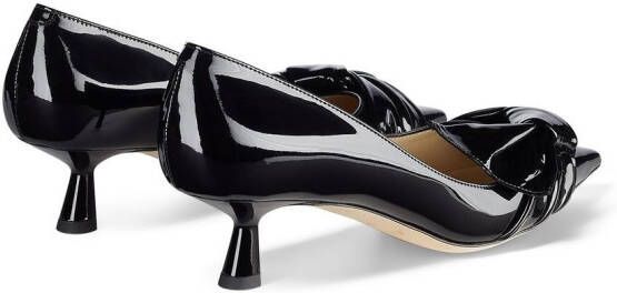 Jimmy Choo Elinor pumps met strik Zwart