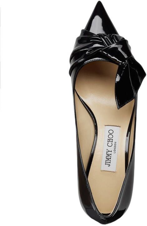 Jimmy Choo Elinor pumps met strik Zwart