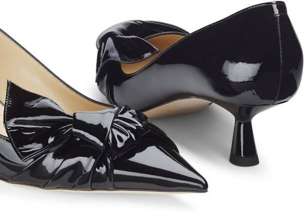 Jimmy Choo Elinor pumps met strik Zwart