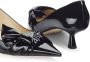 Jimmy Choo Elinor pumps met strik Zwart - Thumbnail 5