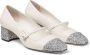 Jimmy Choo Elisa pumps 45 mm Wit - Thumbnail 2