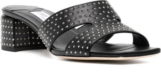 Jimmy Choo Ellison 48 muiltjes Zwart