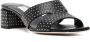 Jimmy Choo Ellison 48 muiltjes Zwart - Thumbnail 2