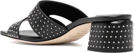 Jimmy Choo Ellison 48 muiltjes Zwart