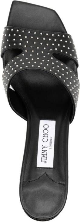 Jimmy Choo Ellison 48 muiltjes Zwart