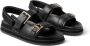 Jimmy Choo Elyn sandalen Zwart - Thumbnail 2