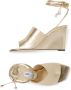 Jimmy Choo Elyna sleehak sandalen Yellow Dames - Thumbnail 10