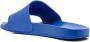 Jimmy Choo Slippers met logo-reliëf Blauw - Thumbnail 3