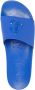 Jimmy Choo Slippers met logo-reliëf Blauw - Thumbnail 4