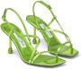 Jimmy Choo Etana 80 sandalen Groen - Thumbnail 2