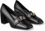 Jimmy Choo Evin 65mm leren pumps Zwart - Thumbnail 2