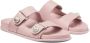 Jimmy Choo Fayence leren sandalen Roze - Thumbnail 2