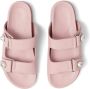 Jimmy Choo Fayence leren sandalen Roze - Thumbnail 4