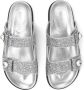 Jimmy Choo Fayence leren sandalen Zilver - Thumbnail 4