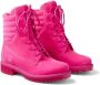 Jimmy Choo x Timberland gewatteerde veterlaarzen Roze - Thumbnail 2