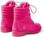 Jimmy Choo x Timberland gewatteerde veterlaarzen Roze - Thumbnail 3