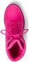 Jimmy Choo x Timberland gewatteerde veterlaarzen Roze - Thumbnail 4