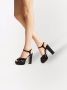 Jimmy Choo Heloise platform sandals Zwart Dames - Thumbnail 4