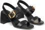 Jimmy Choo Hawke 70 mm sandalen met gesp Zwart - Thumbnail 2