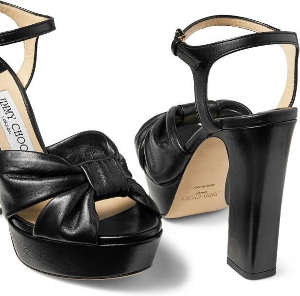 Jimmy Choo Heloise sandalen Zwart