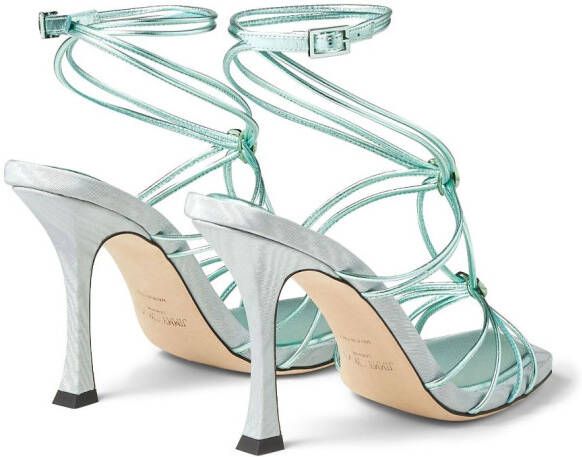 Jimmy Choo Indiya sandals Groen