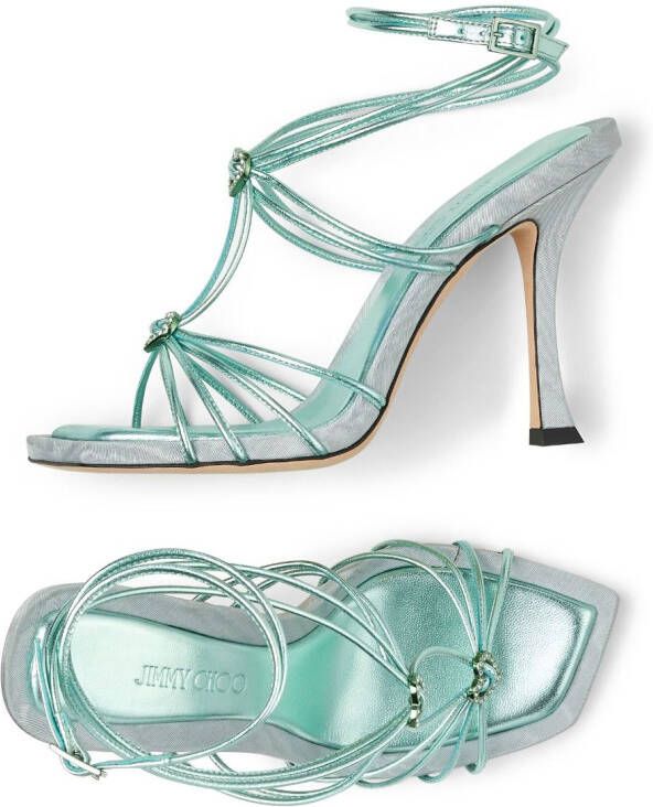 Jimmy Choo Indiya sandals Groen