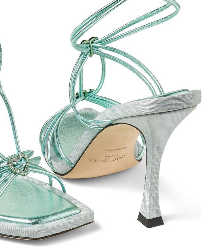 Jimmy Choo Indiya sandals Groen