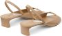 Jimmy Choo Lev slingback sandalen Beige - Thumbnail 3