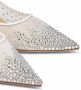 Jimmy Choo Love 85 mm pumps Wit - Thumbnail 7