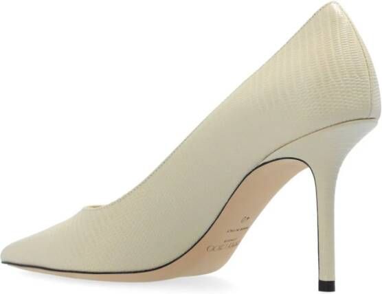 Jimmy Choo Love 85mm pumps Beige