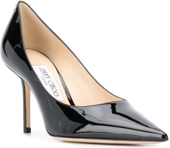 Jimmy Choo Love lakleren pumps Zwart