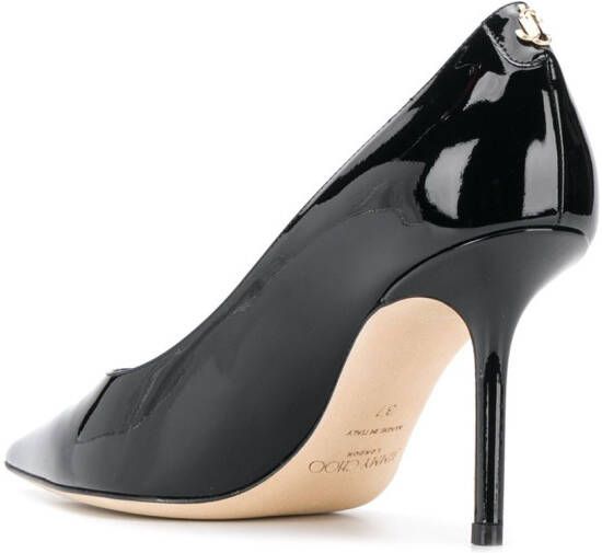 Jimmy Choo Love lakleren pumps Zwart