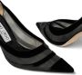 Jimmy Choo Love pumps met mesh Zwart - Thumbnail 5