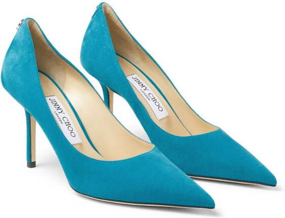 Jimmy Choo Love pumps met puntige neus Blauw