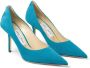 Jimmy Choo Love pumps met puntige neus Blauw - Thumbnail 2