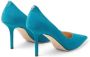 Jimmy Choo Love pumps met puntige neus Blauw - Thumbnail 3