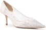 Jimmy Choo Love pumps verfraaid met kristal Wit - Thumbnail 2