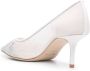 Jimmy Choo Love pumps verfraaid met kristal Wit - Thumbnail 3