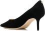 Jimmy Choo Liefdes suède pumps Black Dames - Thumbnail 2