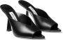 Jimmy Choo Maisie leren muiltjes Zwart - Thumbnail 5