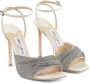 Jimmy Choo Sandaaltjes met Kristallen Beige Dames - Thumbnail 3