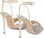 Jimmy Choo Sandaaltjes met Kristallen Beige Dames - Thumbnail 4