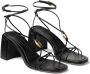 Jimmy Choo Onyxia 70 sandalen met bandjes Zwart - Thumbnail 2