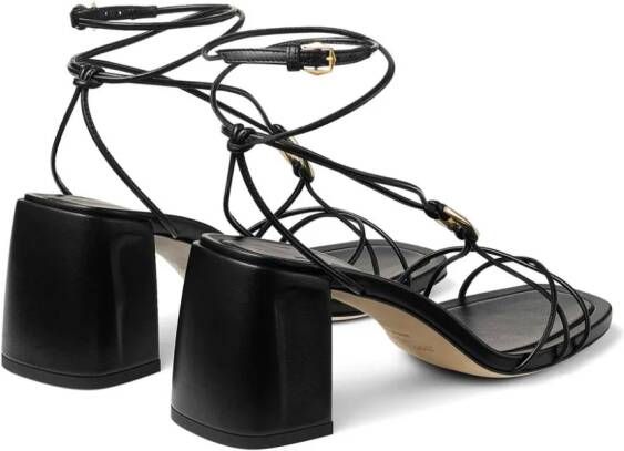 Jimmy Choo Onyxia 70 sandalen met bandjes Zwart