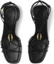 Jimmy Choo Onyxia 70 sandalen met bandjes Zwart - Thumbnail 4