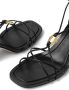 Jimmy Choo Onyxia 70 sandalen met bandjes Zwart - Thumbnail 5