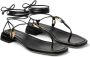 Jimmy Choo Onyxia leren sandalen Zwart - Thumbnail 2