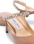 Jimmy Choo Bing pumps met verfraaid bandje Beige - Thumbnail 5